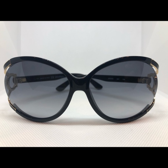 Salvatore Ferragamo black sunglasses main image 5